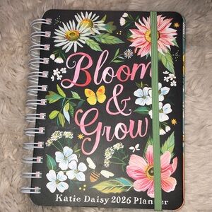 NEW KATIE DAISY Bloom & Grow 2026 Planner Calendar